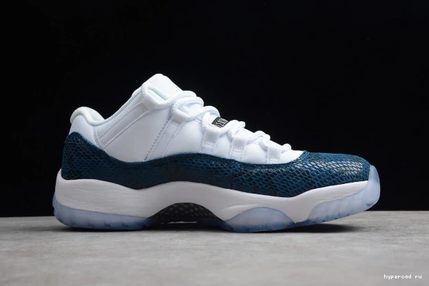 Snakeskin Navy Blue 11 CD6846-102 Low Jordan Air 0703